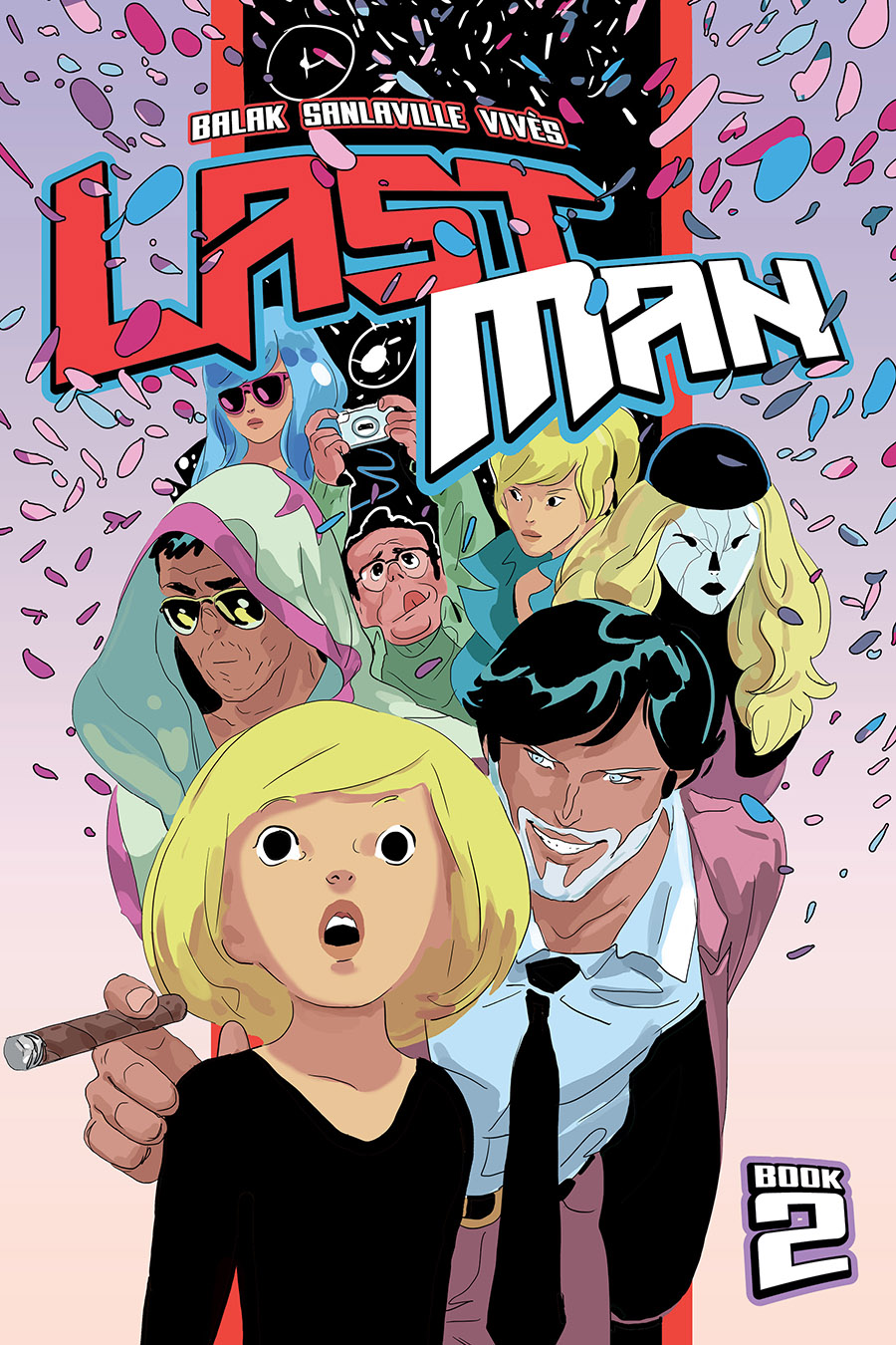 LASTMAN Volume 2 Coming March, 2023 - Skybound Entertainment