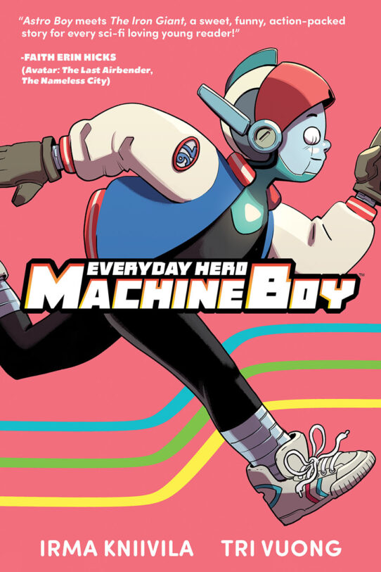 Everyday Hero Machine Boy Vol 1 Cover