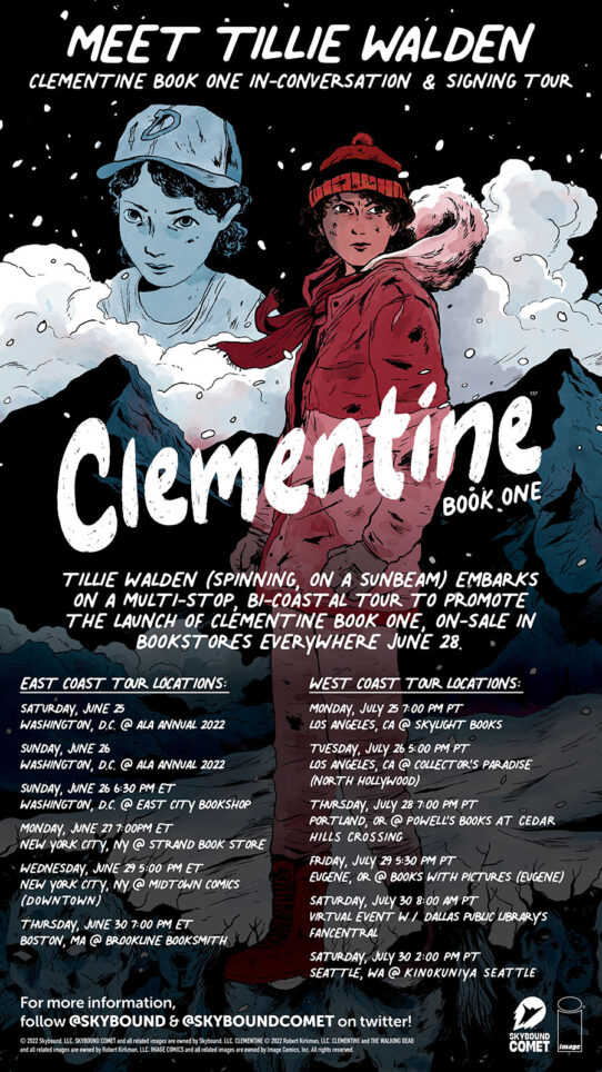 CLEMENTINE Book Tour Schedule