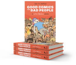 Good Comics for Bad People Kickstarter
