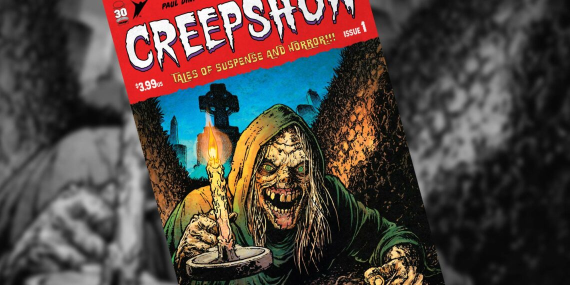 Get Your First Look at CREEPSHOW #1