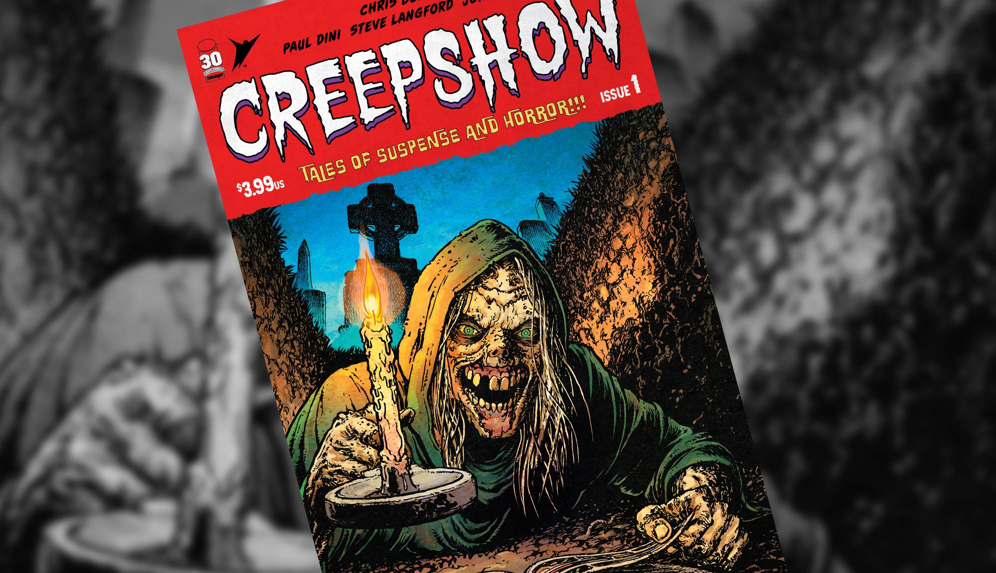 Get Your First Look at CREEPSHOW #1