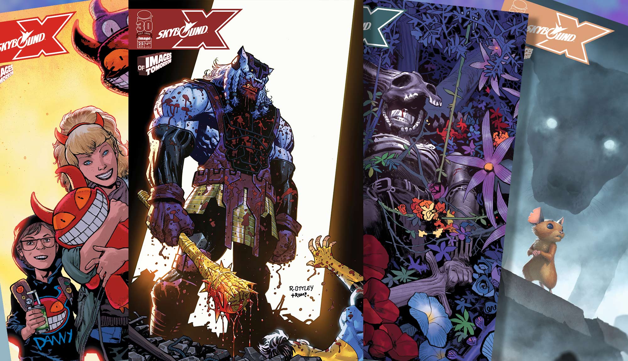 Special Preview of This Summer’s SKYBOUND X #25!