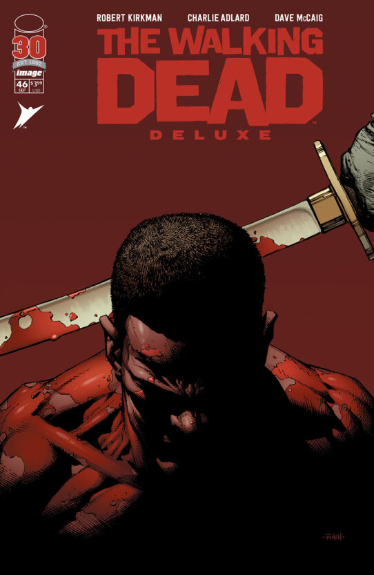 THE WALKING DEAD DELUXE #46 Cover A Finch