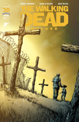 THE WALKING DEAD DELUXE #48 Cover A Finch