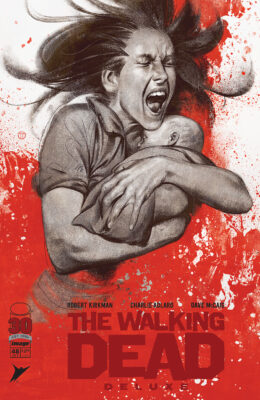 THE WALKING DEAD DELUXE #48 Cover D Tedesco