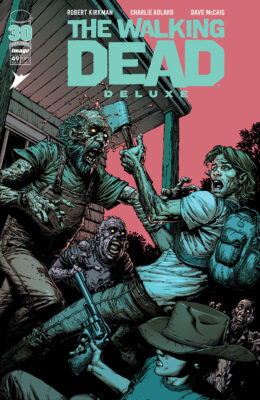 THE WALKING DEAD DELUXE #49 Cover A Finch