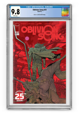 OBLIVION SONG 25 Cover A CVL CGC