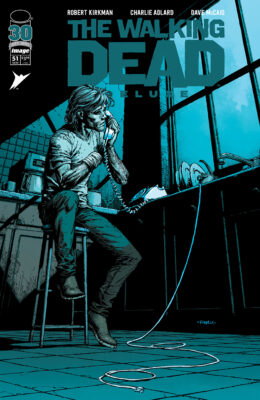 THE WALKING DEAD DELUXE #51 Cover A Finch