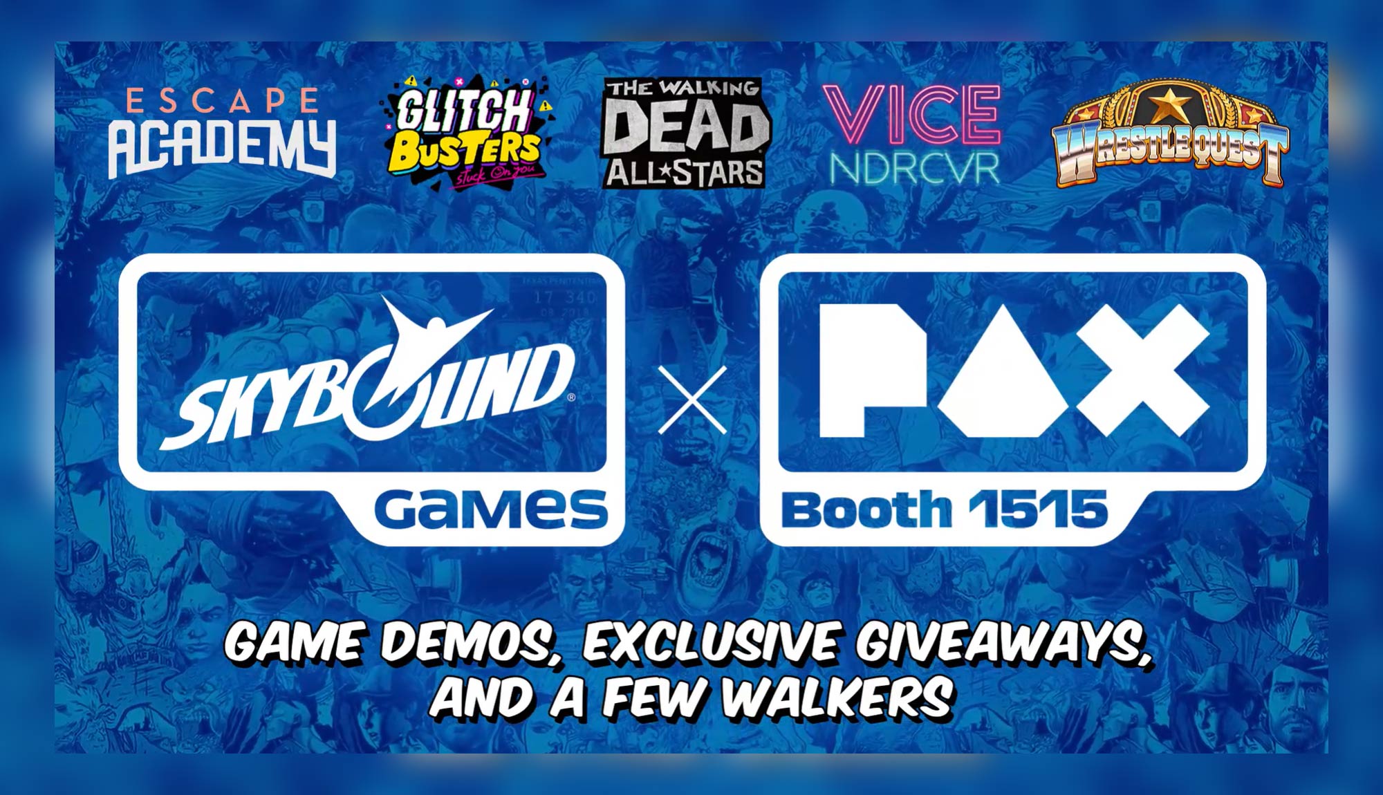 Skybound Games Returns to PAX West 2022!