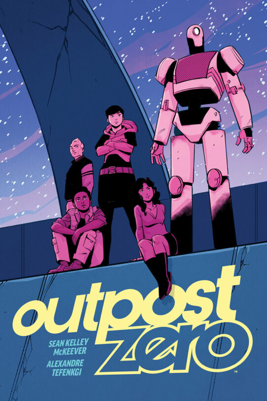 OUTPOST ZERO Collected Cover