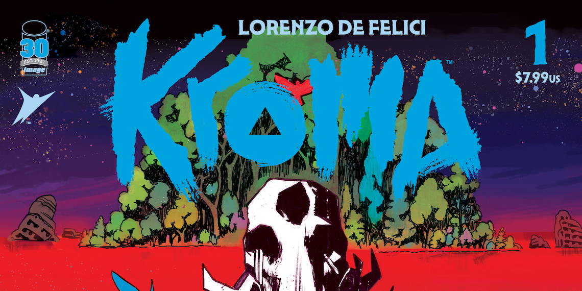 James Harren Variant Covers Revealed for Kroma by Lorenzo De Felici #1