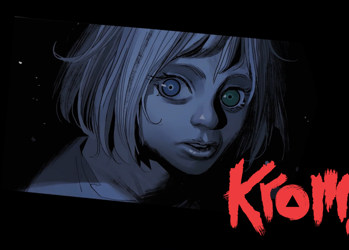 Skybound Debuts Captivating Trailer for Kroma by Lorenzo De Felici