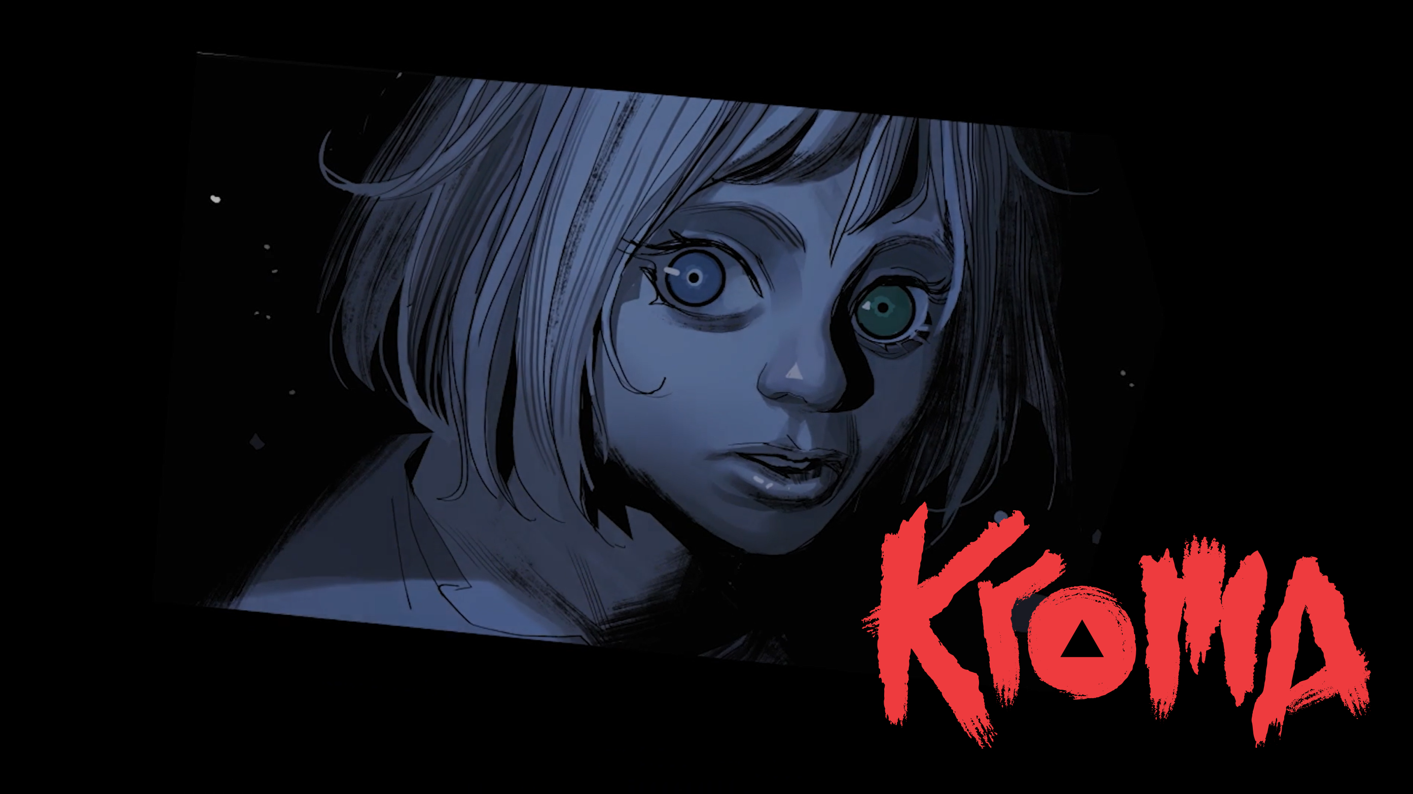 Skybound Debuts Captivating Trailer for Kroma by Lorenzo De Felici