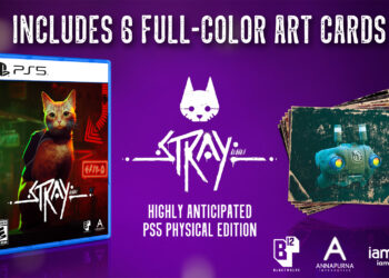 Bring Home the World of Stray with the Release of the PlayStation 5 Physical Edition
