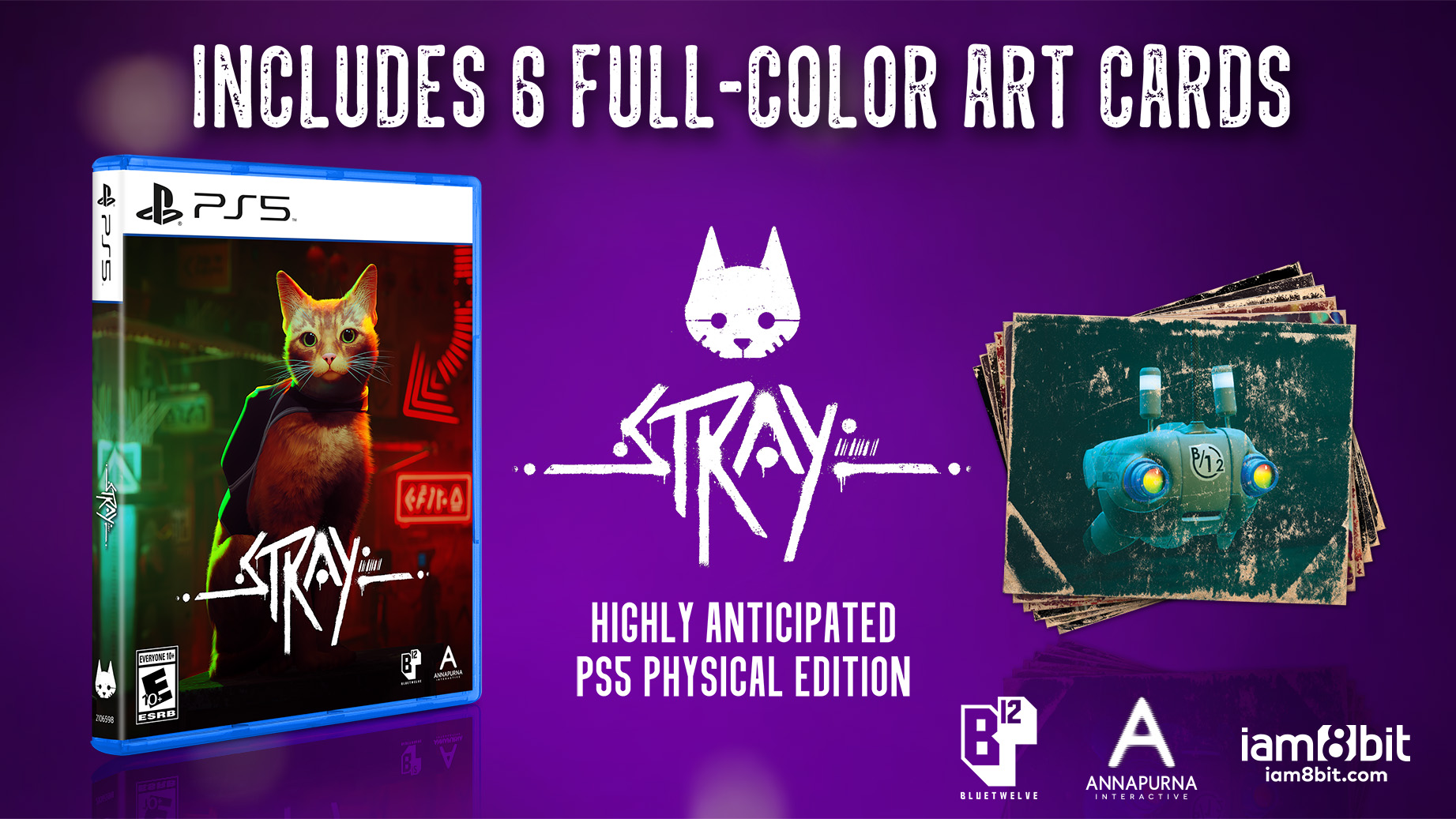 Bring Home the World of Stray with the Release of the PlayStation 5 Physical Edition