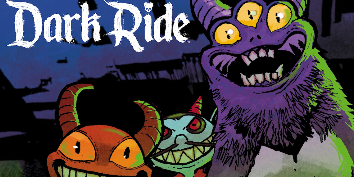 ‘Dark Ride’ Trailer: Admit One to Devil Land, the Scariest Place on Earth