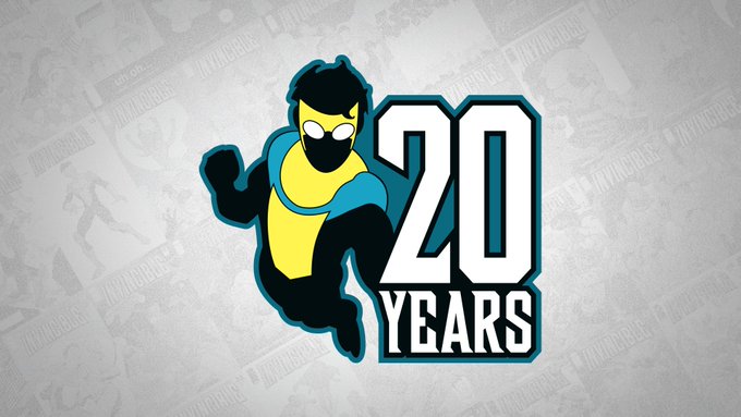 Skybound Announces First Invincible 20th Anniversary Drops in January