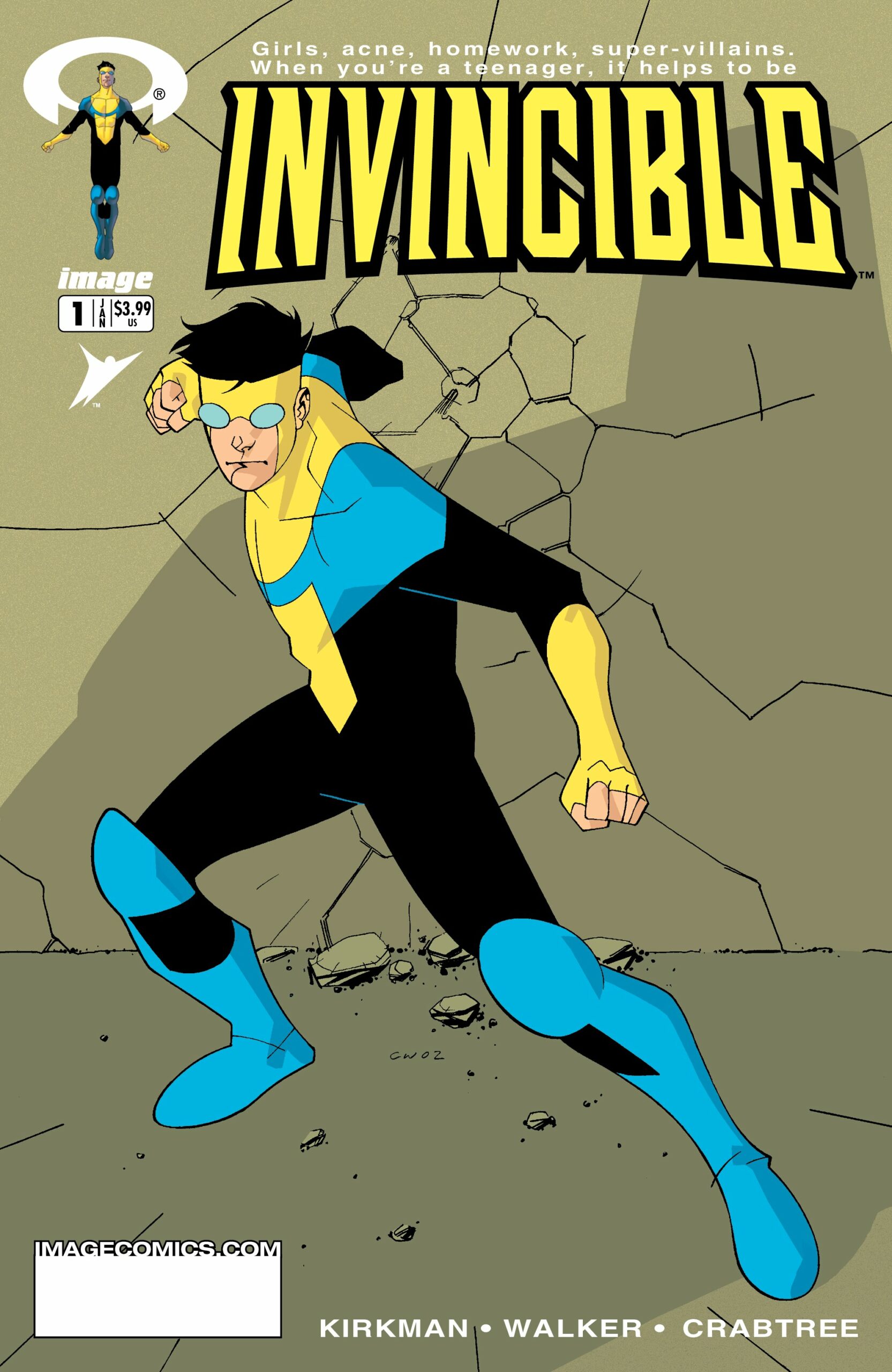 Skybound Announces First Invincible 20th Anniversary Drops In January ...