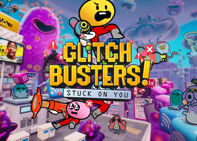 Save the Internet with Glitch Busters: Stuck on You from Toylogic Inc and Skybound Games