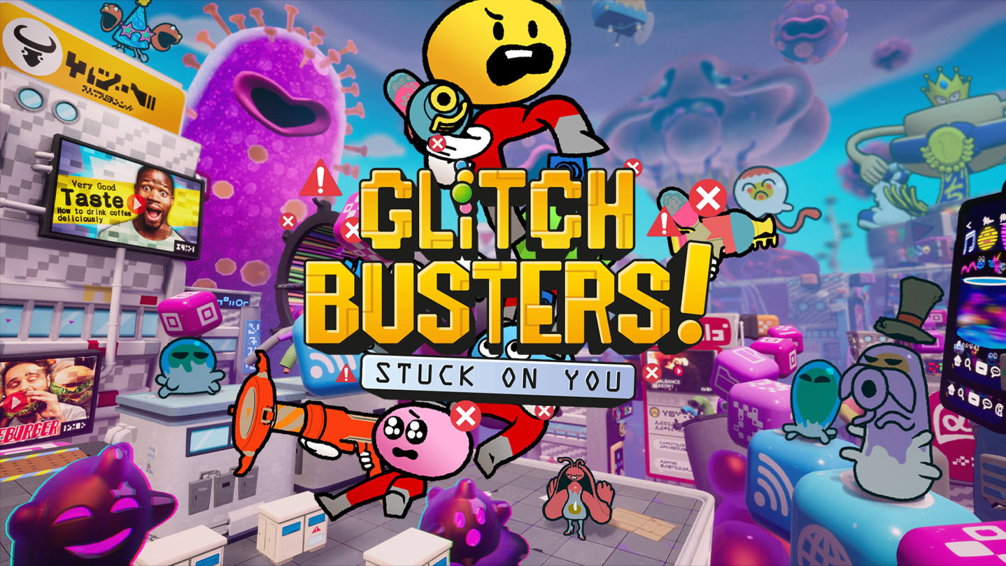 Save the Internet with Glitch Busters: Stuck on You from Toylogic Inc and Skybound  Games - Skybound Entertainment