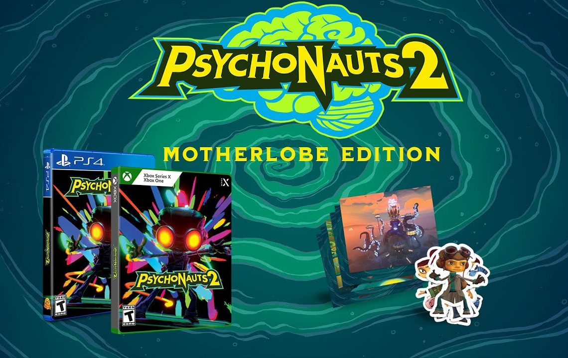 Psychonauts 2: the Motherlobe Edition Now Available