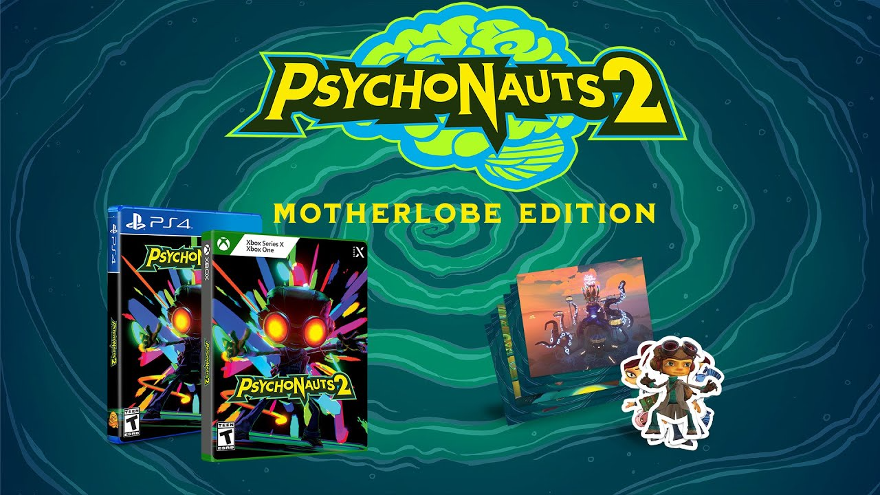Psychonauts 2: the Motherlobe Edition Now Available