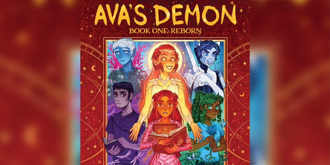 Extended Preview: Ava’s Demon Book One: Reborn From Skybound Comet