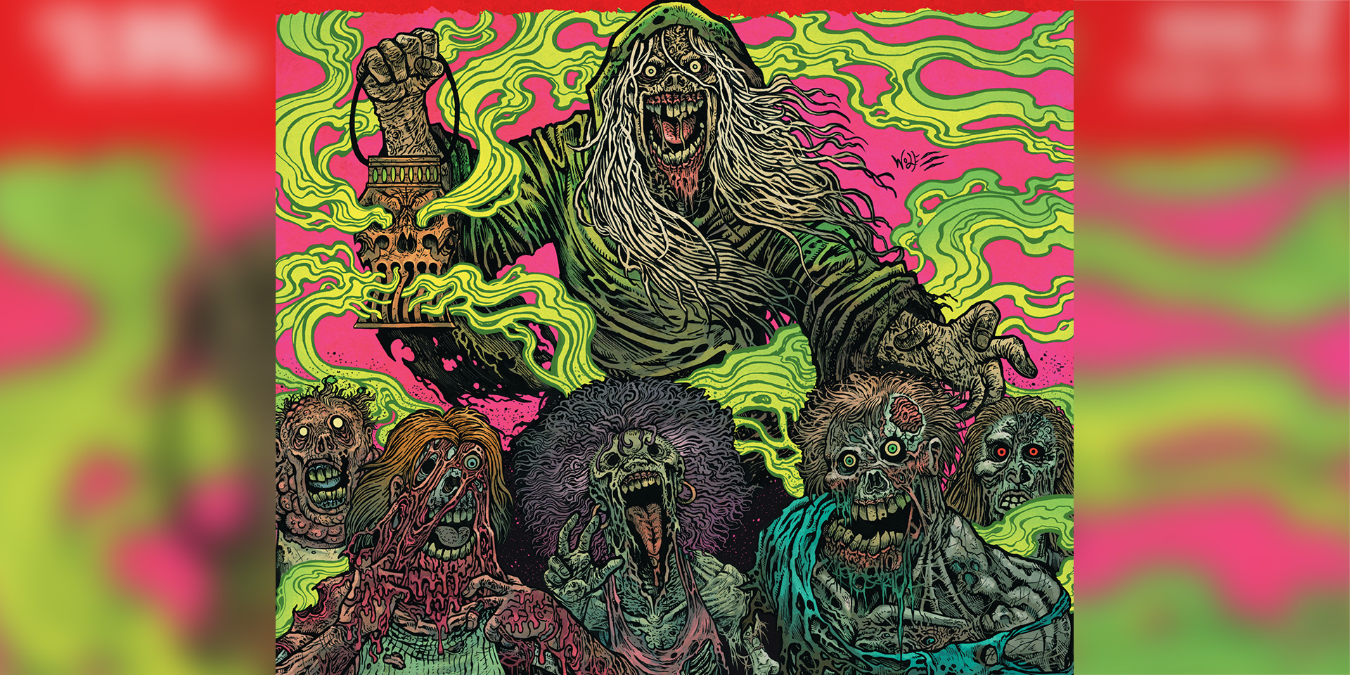 Creepshow #2 Will Return to Comic Book Shops With Second Printing