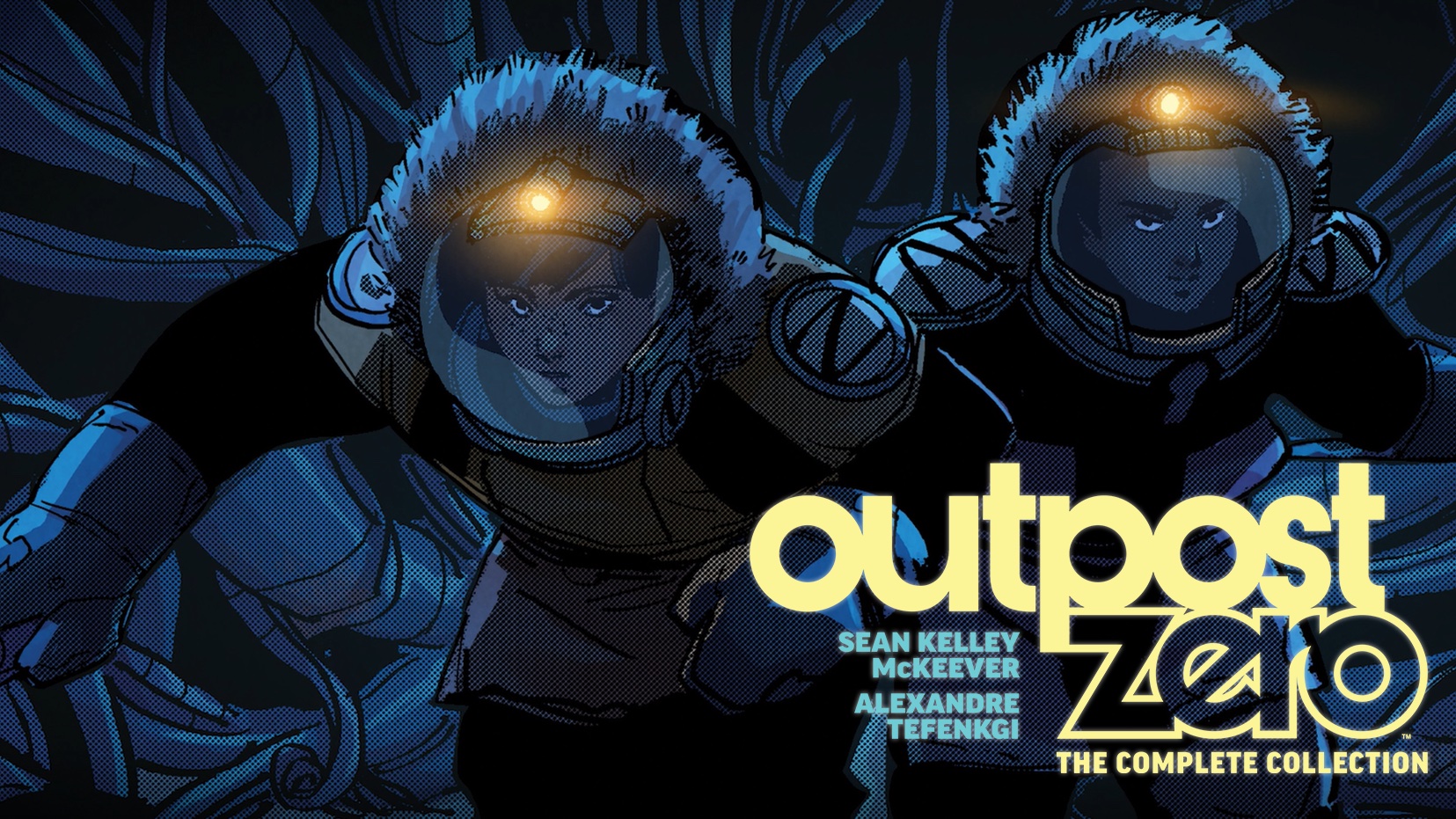 Skybound Comet Debuts All-new Trailer for Outpost Zero: the Complete Collection
