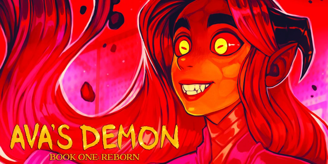 Skybound Comet Debuts All-new Trailer for Ava’s Demon Book One: Reborn by Michelle Fus