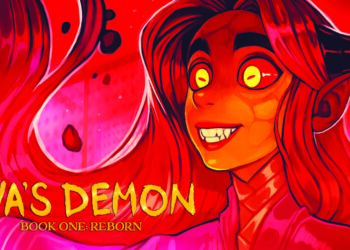 Skybound Comet Debuts All-new Trailer for Ava’s Demon Book One: Reborn by Michelle Fus