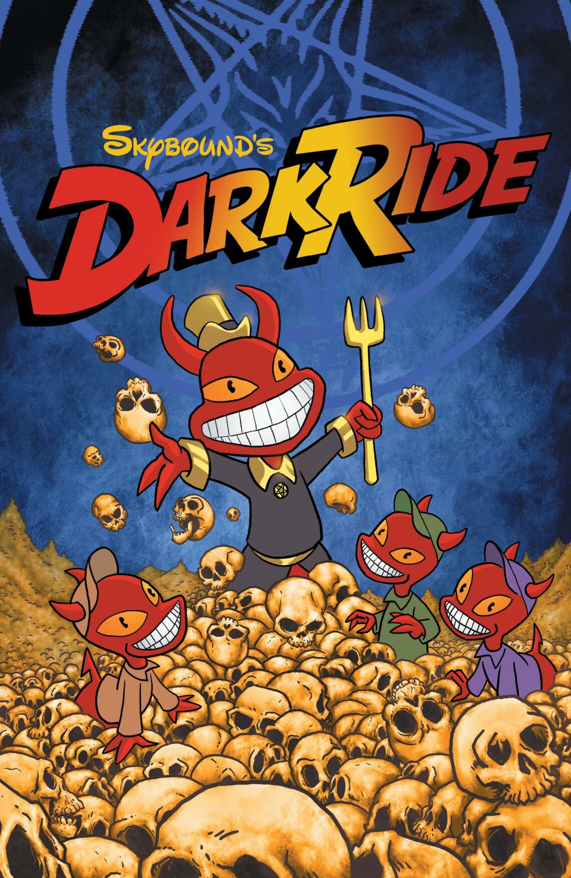 First Look Dark Ride 4 by Joshua Williamson & Andrei Bressan Closes