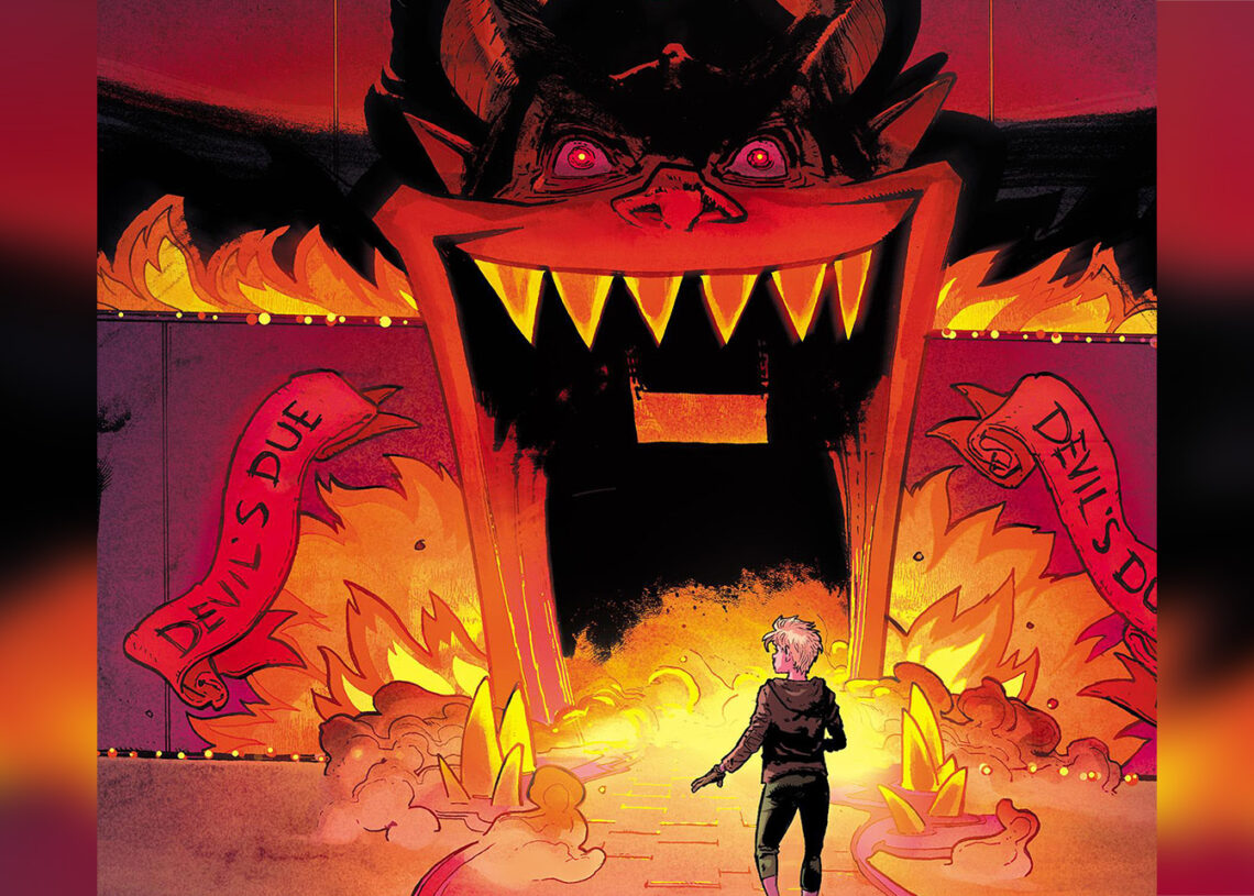 First Look: Dark Ride #4 by Joshua Williamson & Andrei Bressan Closes Thrilling First Story Arc
