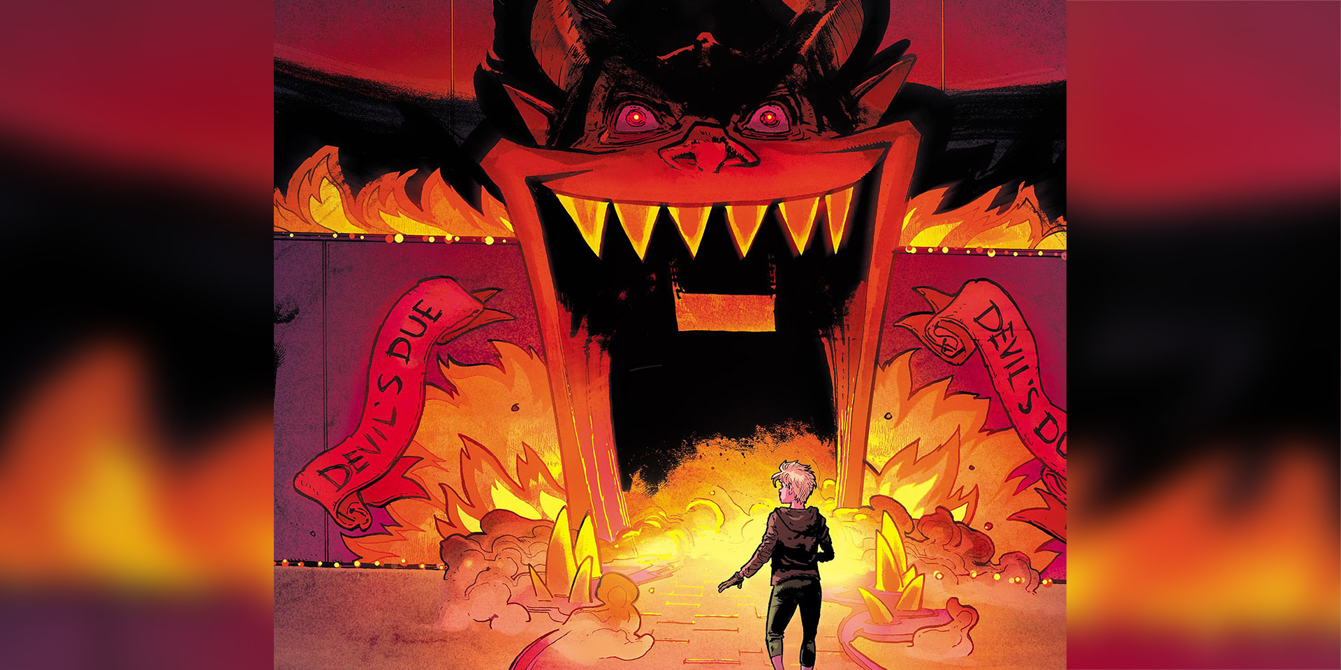 First Look: Dark Ride #4 by Joshua Williamson & Andrei Bressan Closes Thrilling First Story Arc