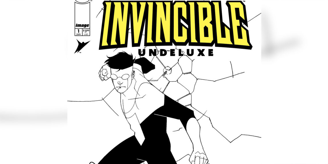 Skybound Kicks Off 20th Anniversary Celebration With a First Look at Invincible Undeluxe #1