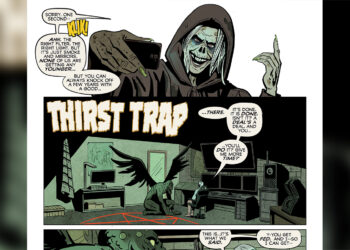 First Look at the Final Issue of Skybound’s Creepshow Limited Series
