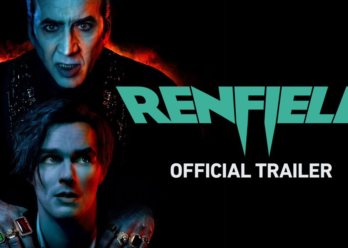 Sink your teeth (or fangs) in the first trailer for Renfield!