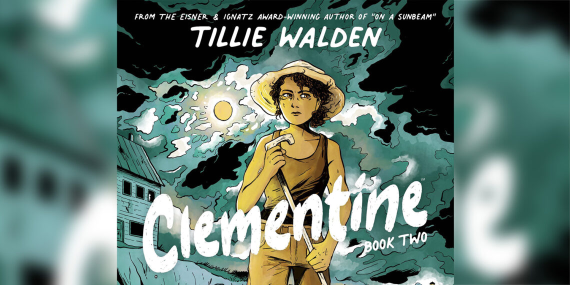 Your First Look at Tillie Walden’s Clementine Book Two