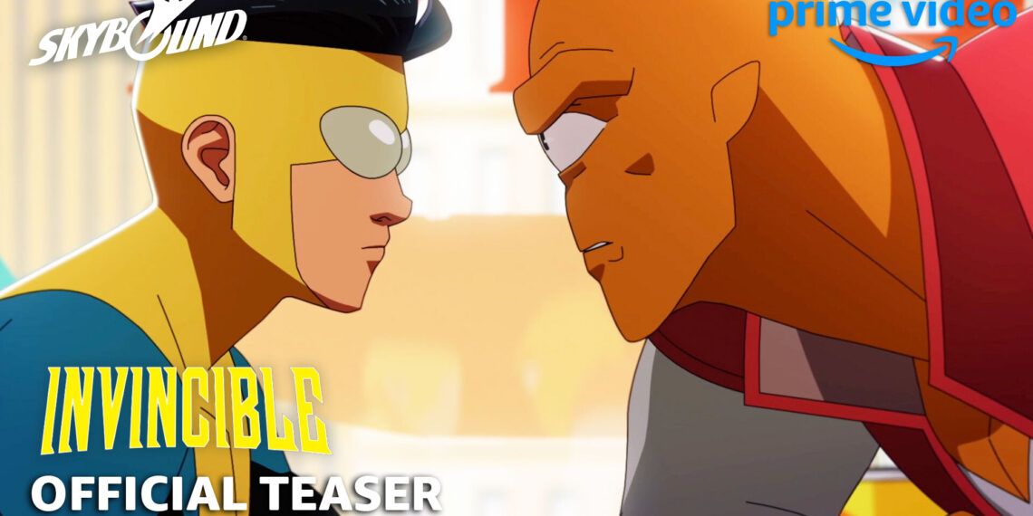 Check out the Invincible Season 2 Teaser!