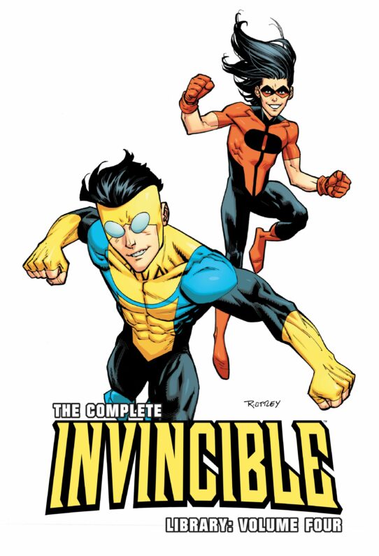 SKYBOUND CONTINUES EPIC 20TH ANNIVERSARY CELEBRATION WITH INVINCIBLE  COMPLETE LIBRARY HARDCOVER - Skybound Entertainment
