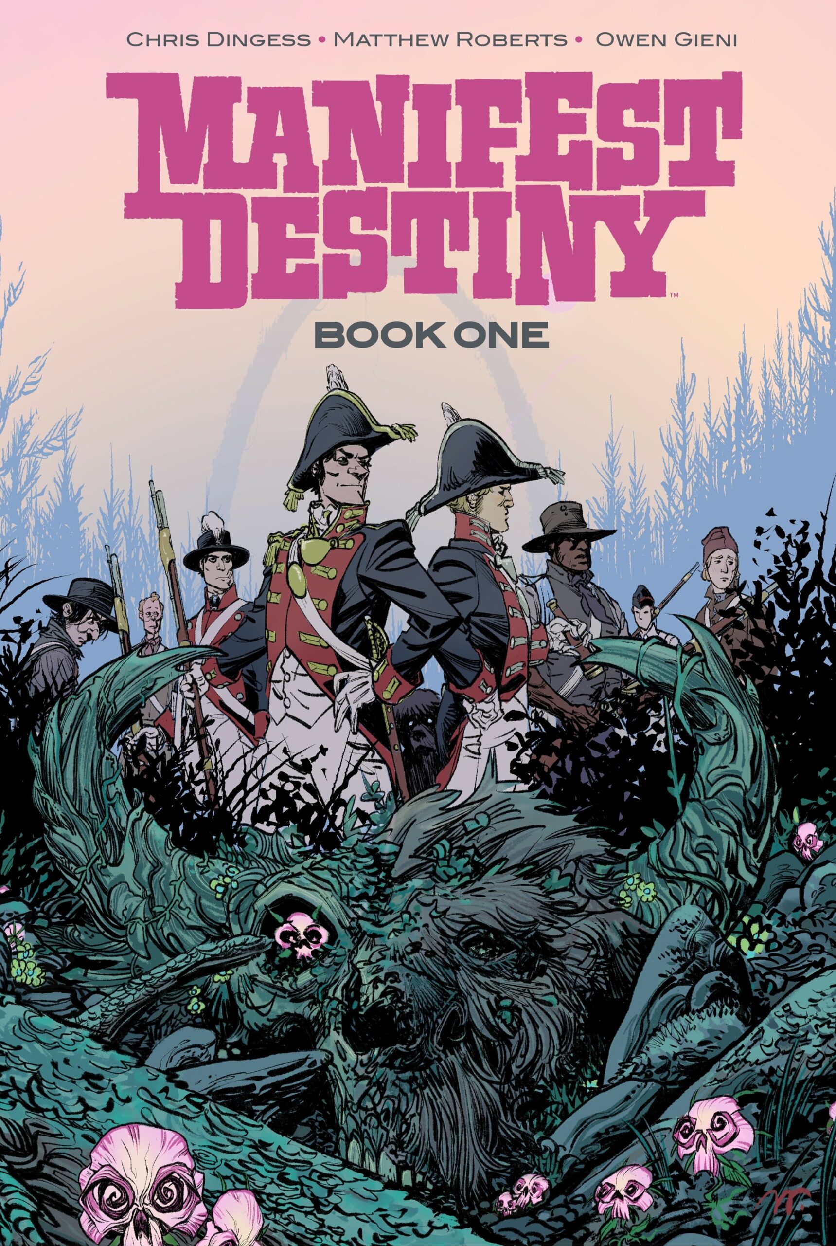 SKYBOUND CELEBRATES HISTORIC 10TH ANNIVERSARY OF MANIFEST DESTINY WITH
