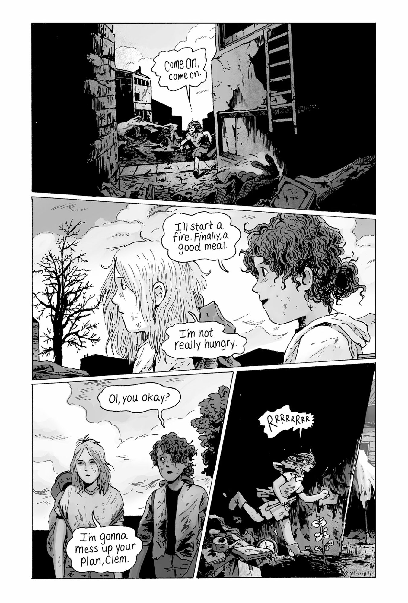 Skybound Comet Clementine Book 2 by Tillie Walden Skybound