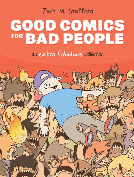 Good Comics for Bad People Cover