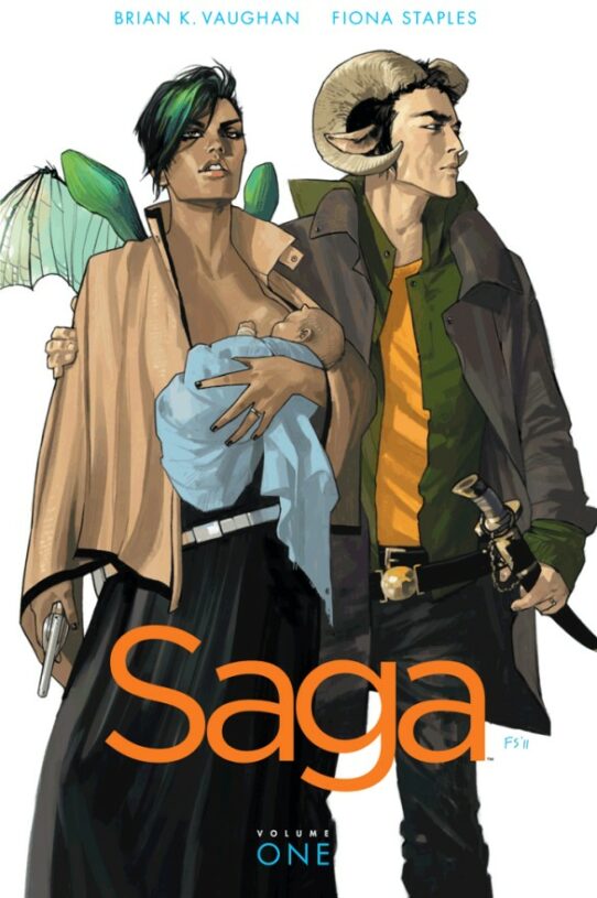 Saga cover