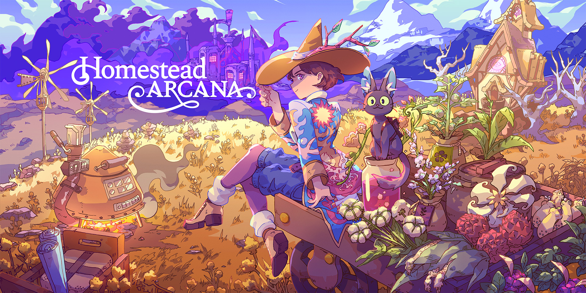 Homestead Arcana free