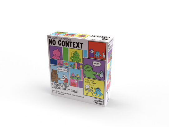 Mr. Lovenstein Presents No Entertainment May! - Context Arrives Skybound Tabletop Game in