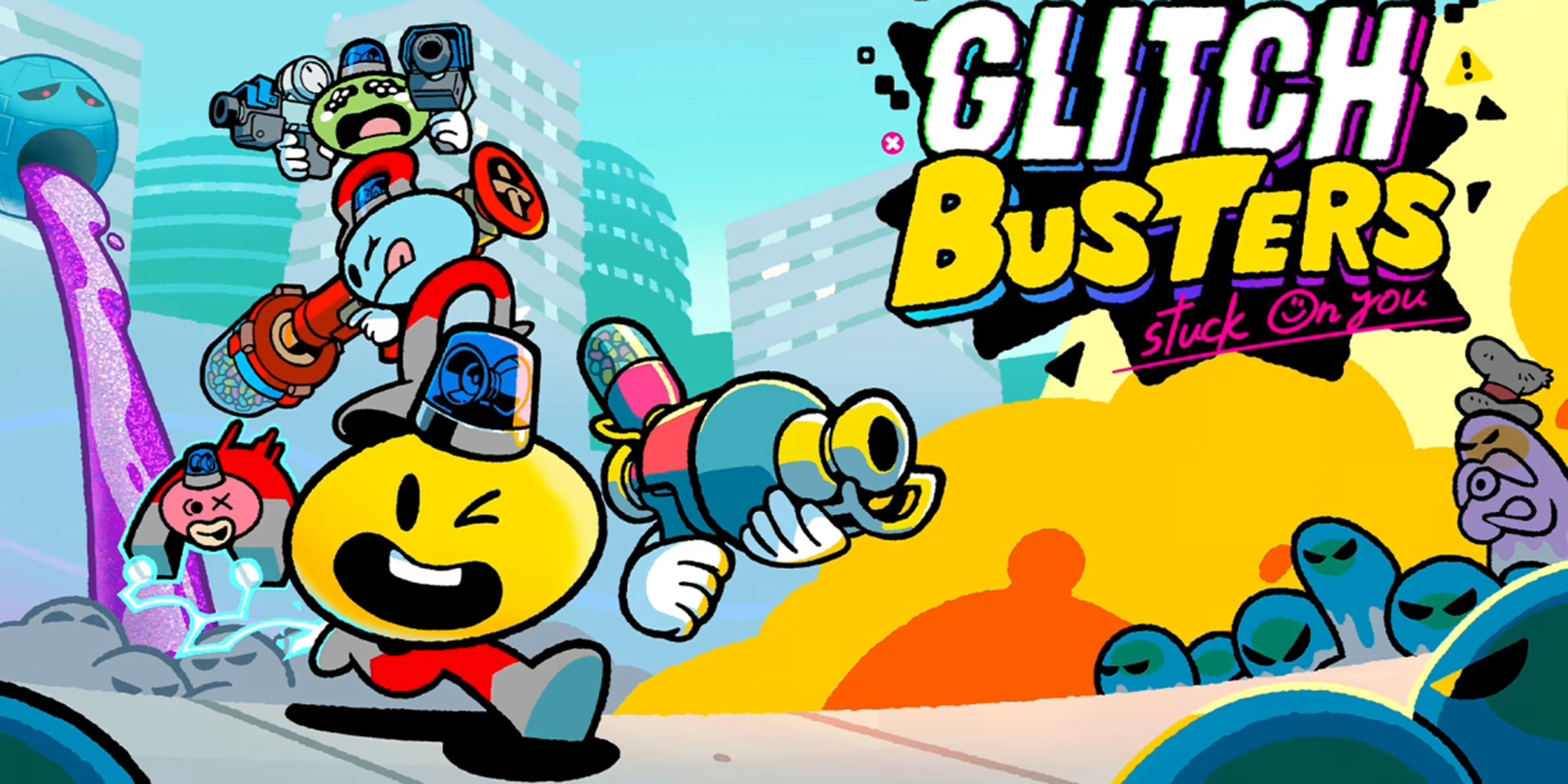 Glitch Busters