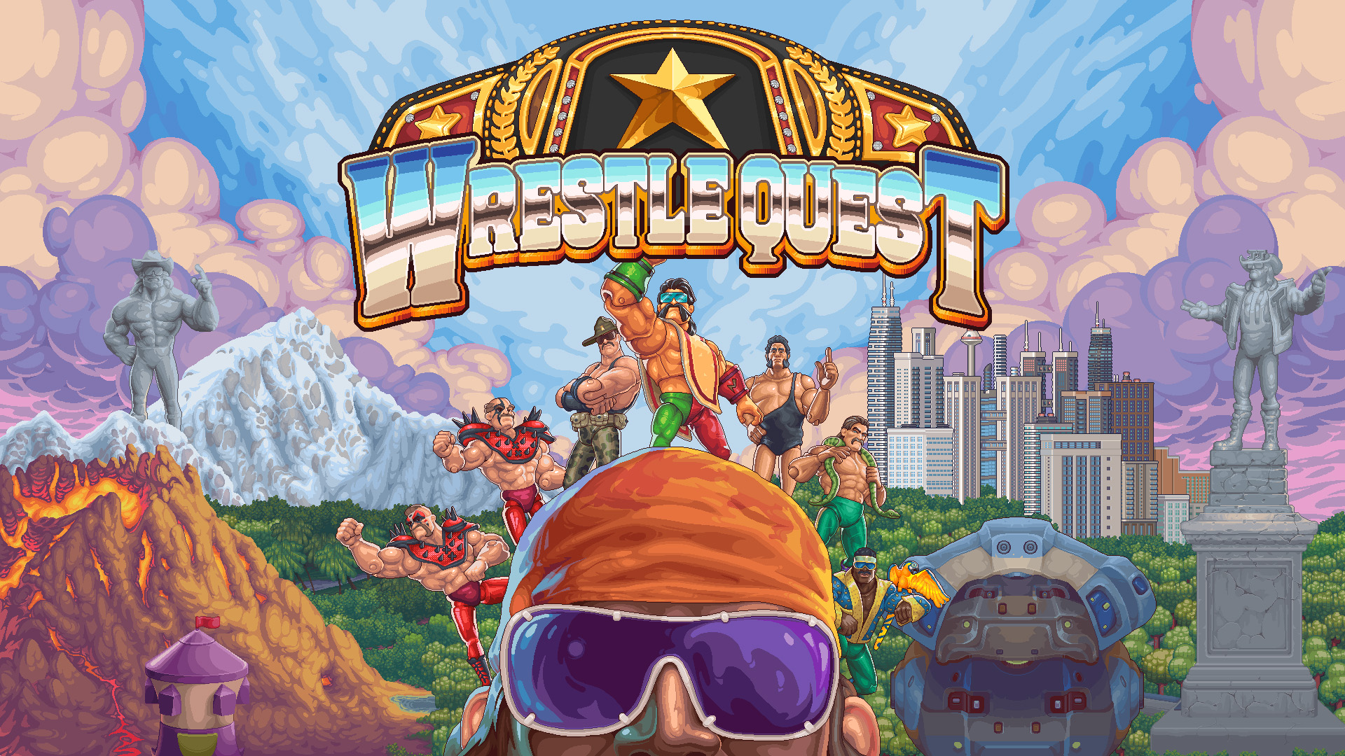 WrestleQuest official release date