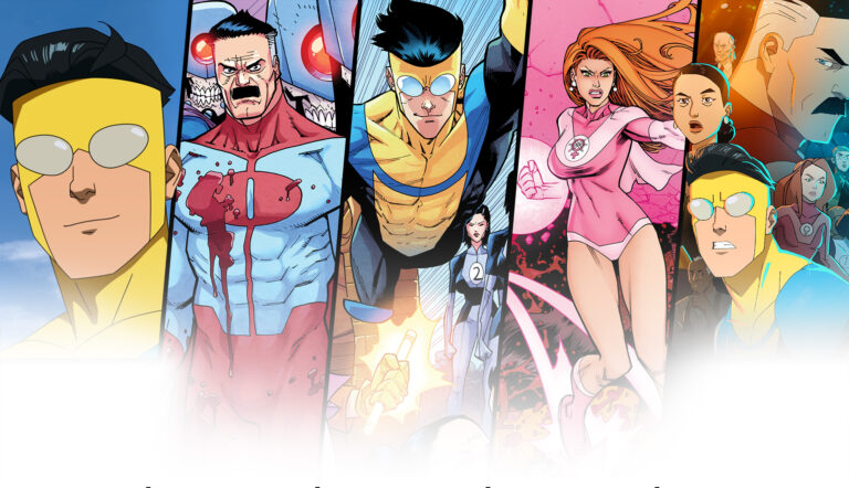 Invincible - Comic, Animated Series, Movie, and More! - Skybound ...